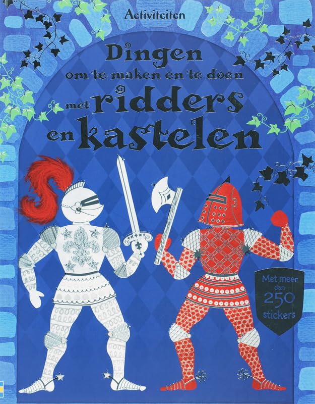 Dingen om te maken en te doen met ridders en kastelen book