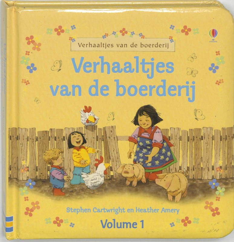 Verhaaltjes van de boerderij 1: Voorleesverhalen book