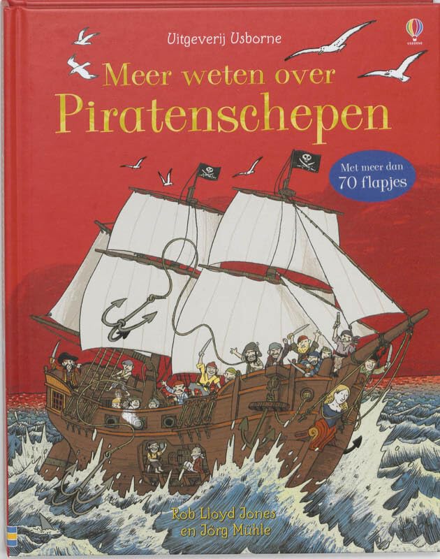 Meer weten over piratenschepen: Flapjesboek book