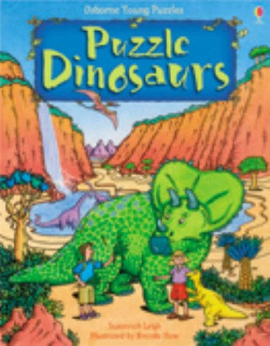 Puzzle Dinosaurs (Usborne Young Puzzles) Tiptoi & Games