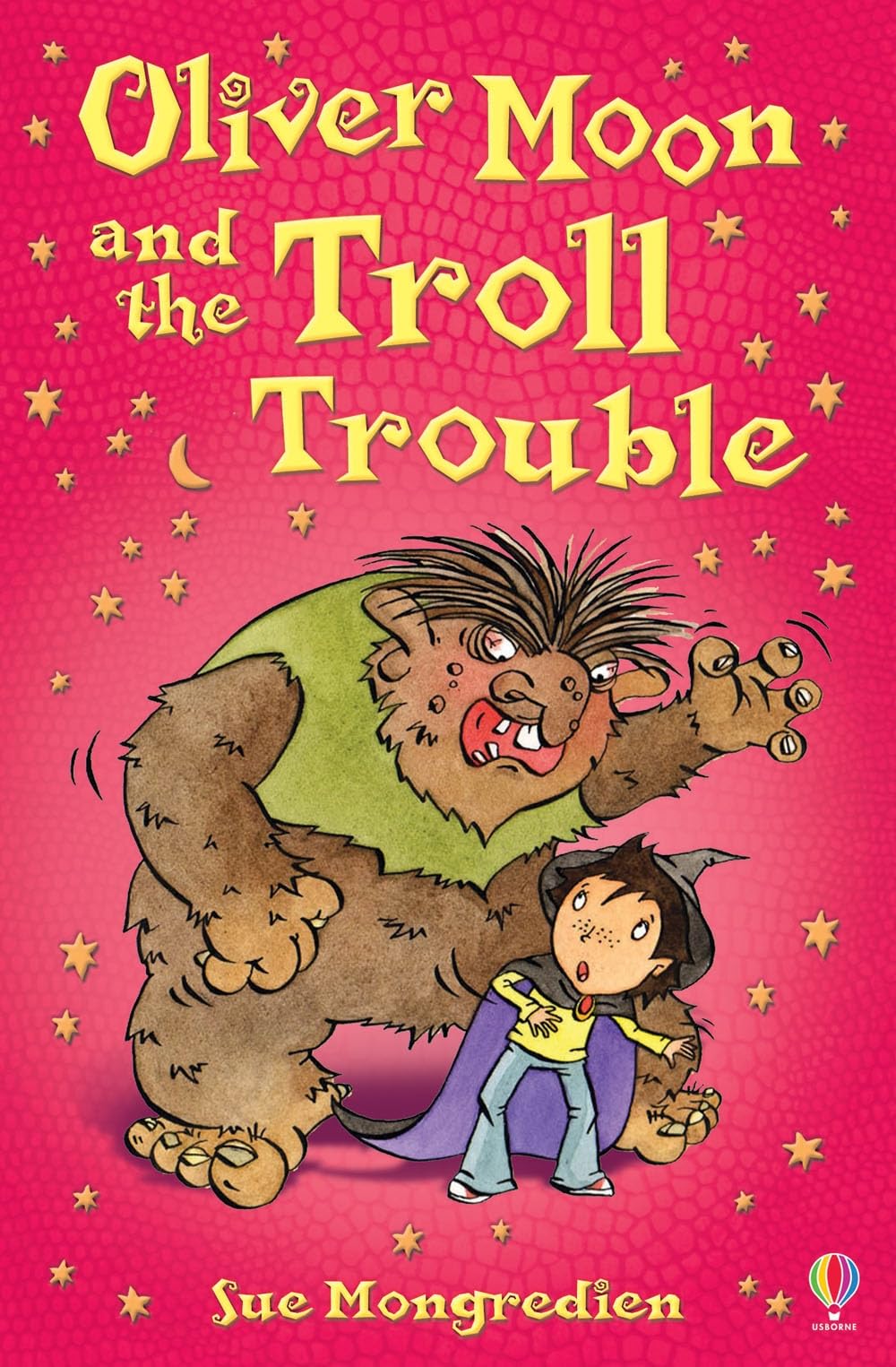 Oliver Moon and the Troll Trouble Novels & Short Stories