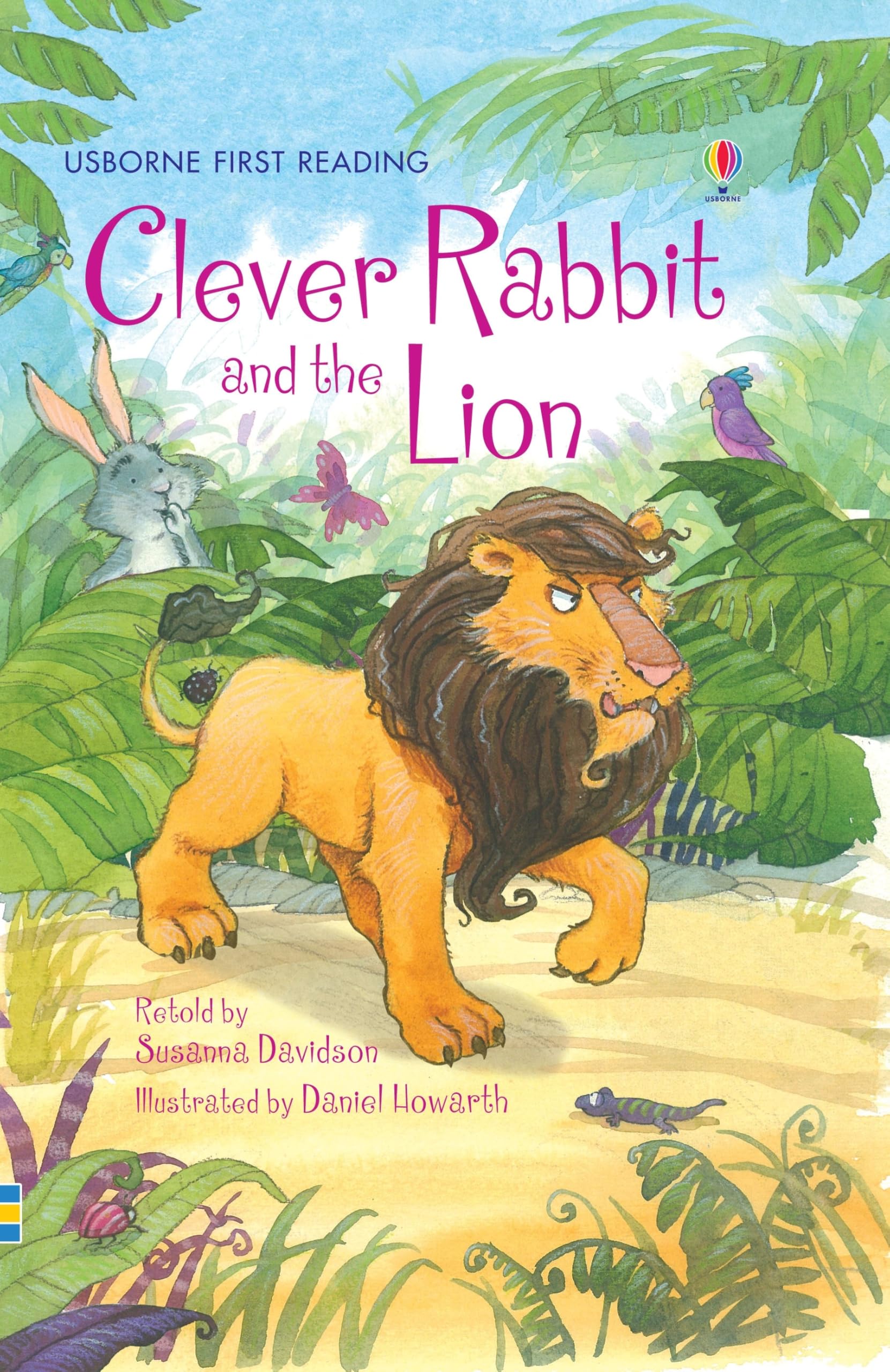 The Clever Rabbit and the Lion General education