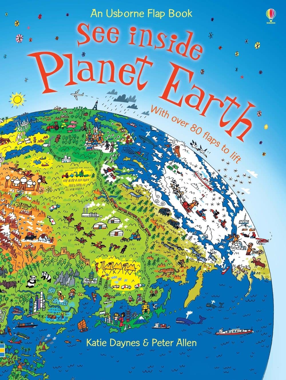 See Inside: Planet Earth Non-fiction books for kids