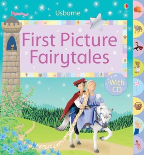 Luxury First Picture Fairy Tales With CD (First Picture Books) Fairy Tales & Legends