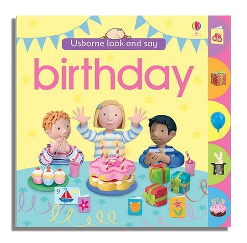Usborne Look and Say Birthday (Look & Say) Non-fiction