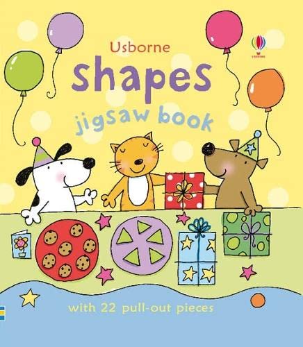 Shapes Jigsaw Book (Jigsaw Books) Non-fiction