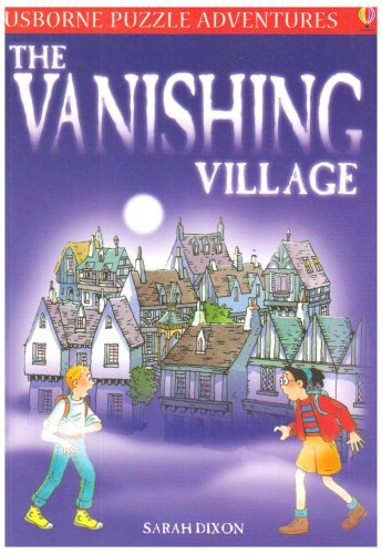 Puzzle Adventures The Vanishing Village Tiptoi & Games