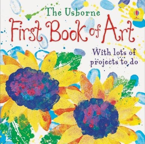 The Usborne First Book of Art Tiptoi & Games
