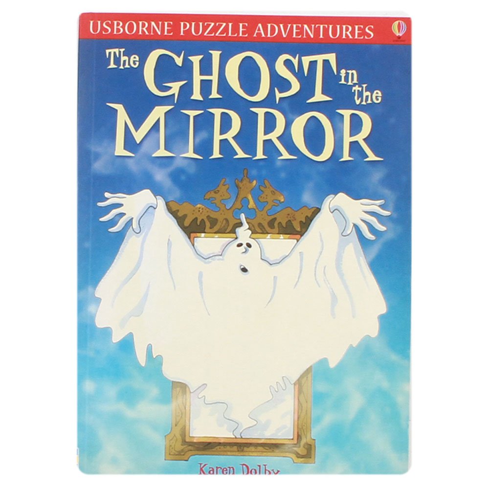 Puzzle Adventures The Ghost in the Mirror Novels & Short Stories