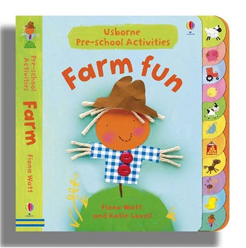 Product Image: Usborne Pre-School Activities Farm Fun