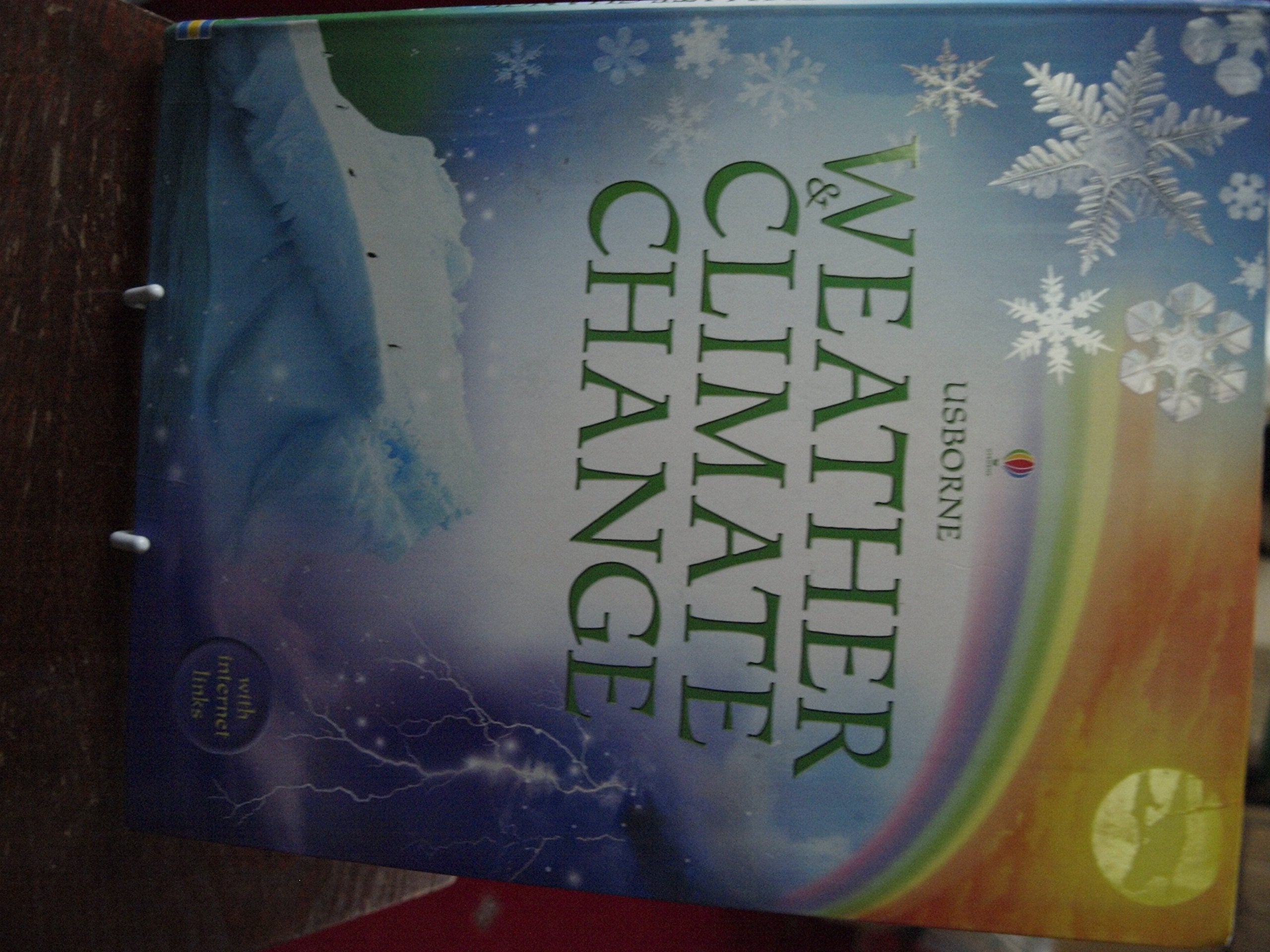 Weather and Climate Change (Usborne Library Of Science) Books