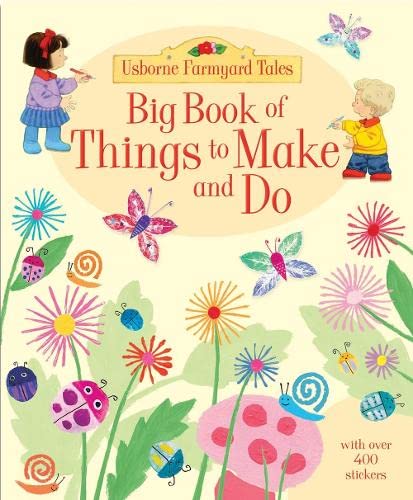 Farmyard Tales: Big Book of things to make and do book