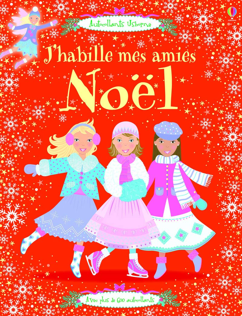 J'HABILLE MES AMIES NOEL book