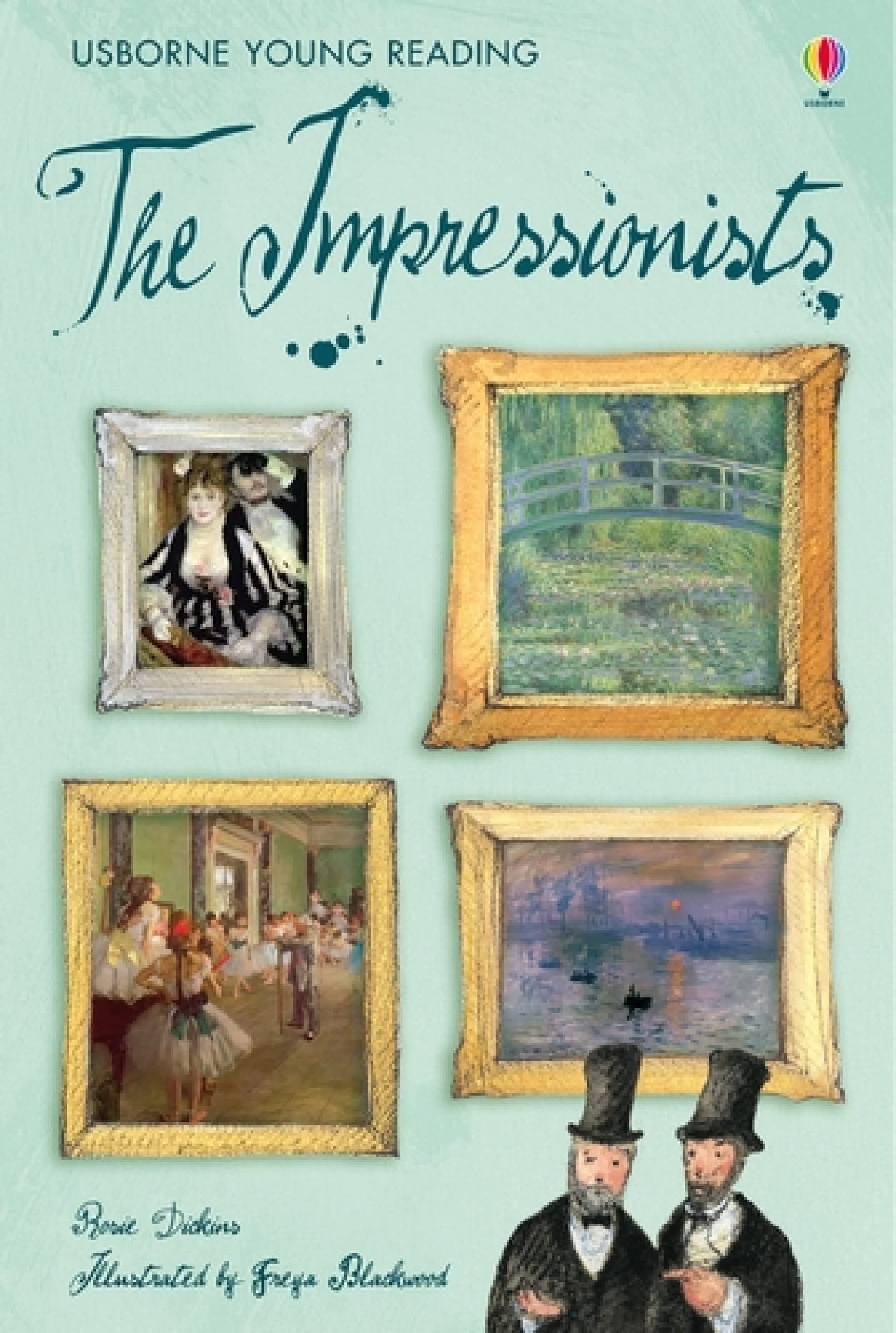 Impressionists (Young Reading (Series 3)) Foreign Languages ​​& Dictionaries