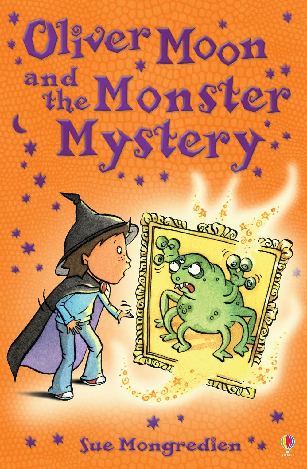 Oliver Moon and the Monster Mystery Fantasy & Sci-Fi
