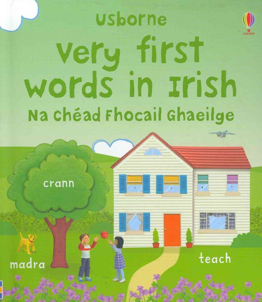 Very First Words in Irish (Usborne First Words Board Books) Non-fiction