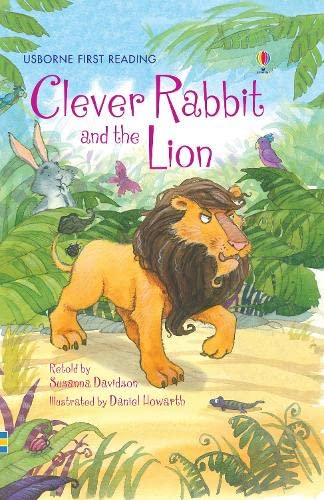 Clever Rabbit and the Lion (First Reading Level 2) Manga
