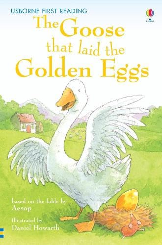 The Goose that laid the Golden Eggs book