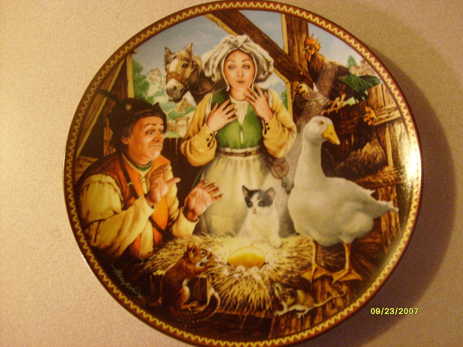 The Goose that laid the Golden Eggs book