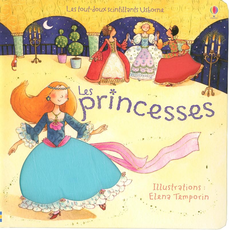 LES PRINCESSES - LES TOUT-DOUX SCINTILLANTS Non-fiction