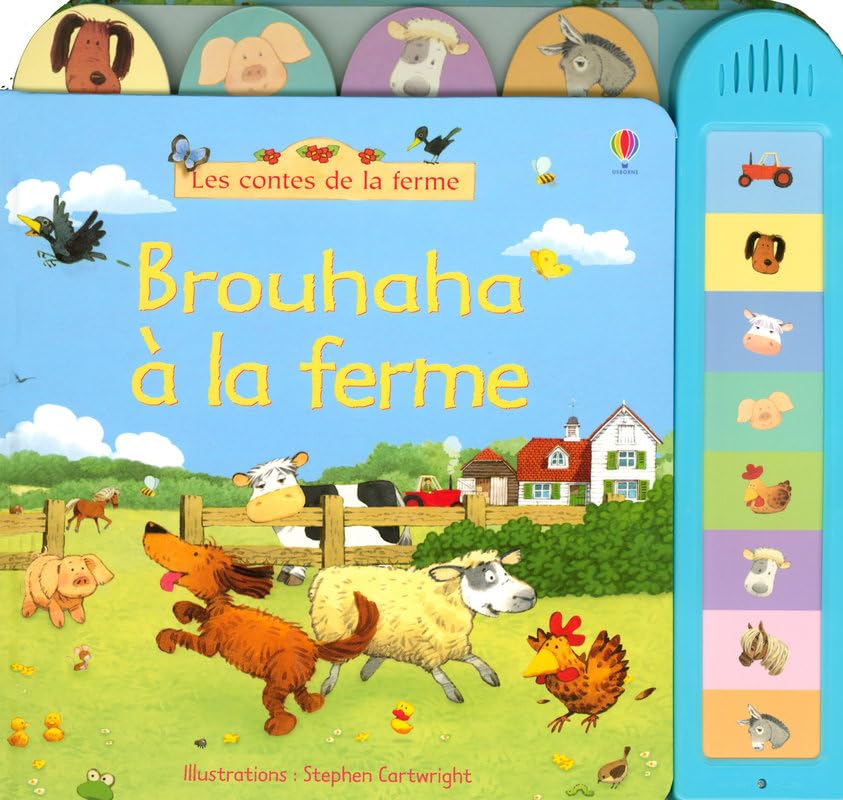 Brouhaha à la ferme - Les contes de la ferme book