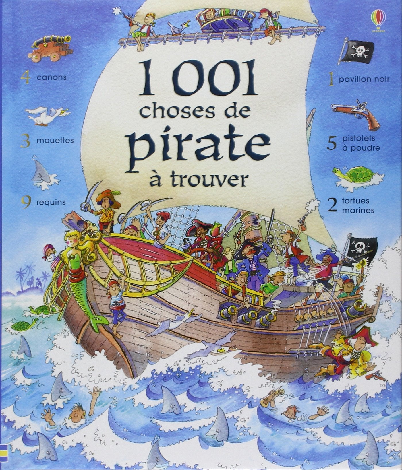 1001 CHOSES DE PIRATE A TROUVER Tiptoi & Games