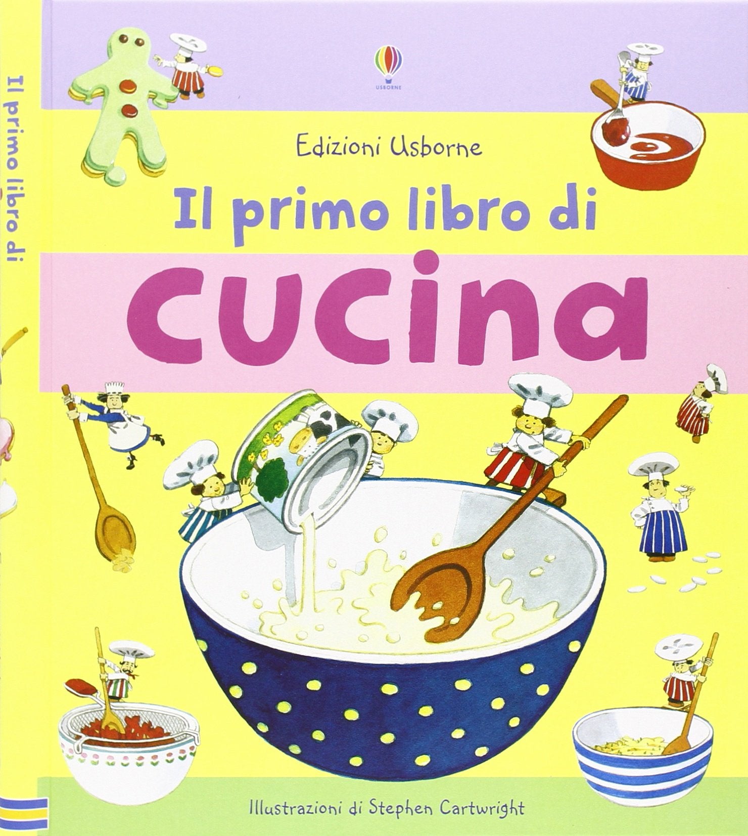 Il primo libro di cucina. Ediz. illustrata book