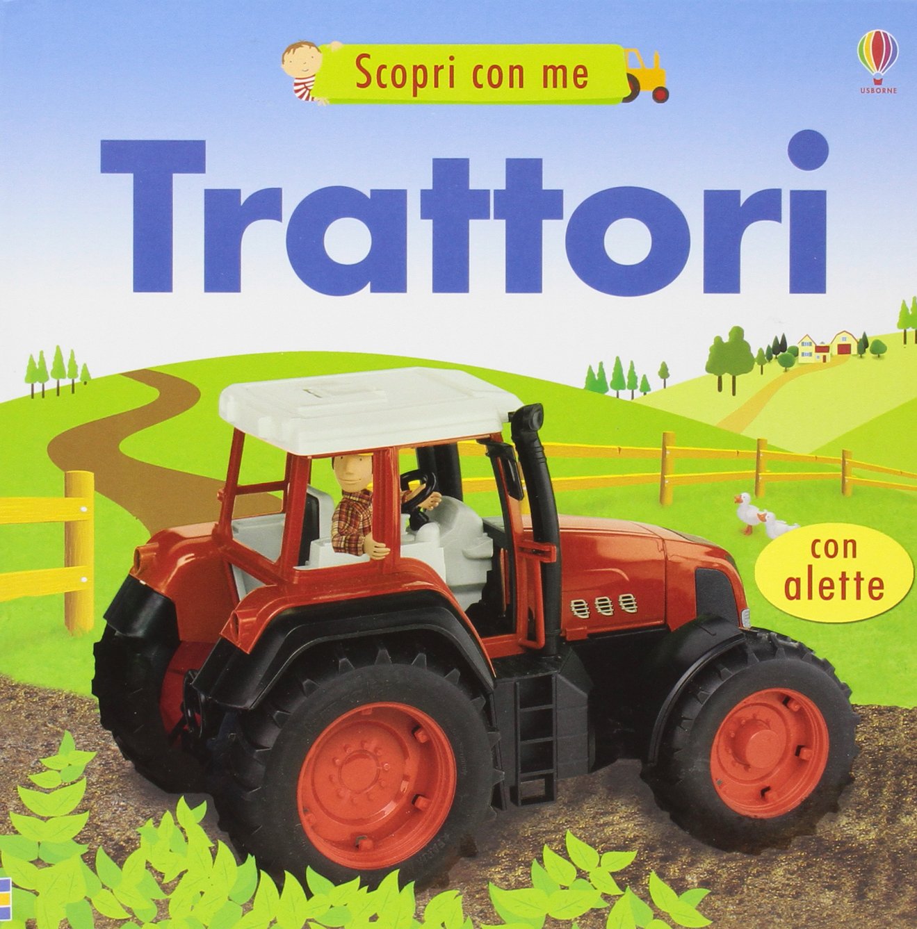 Trattori. Libro puzzle Tiptoi & Games