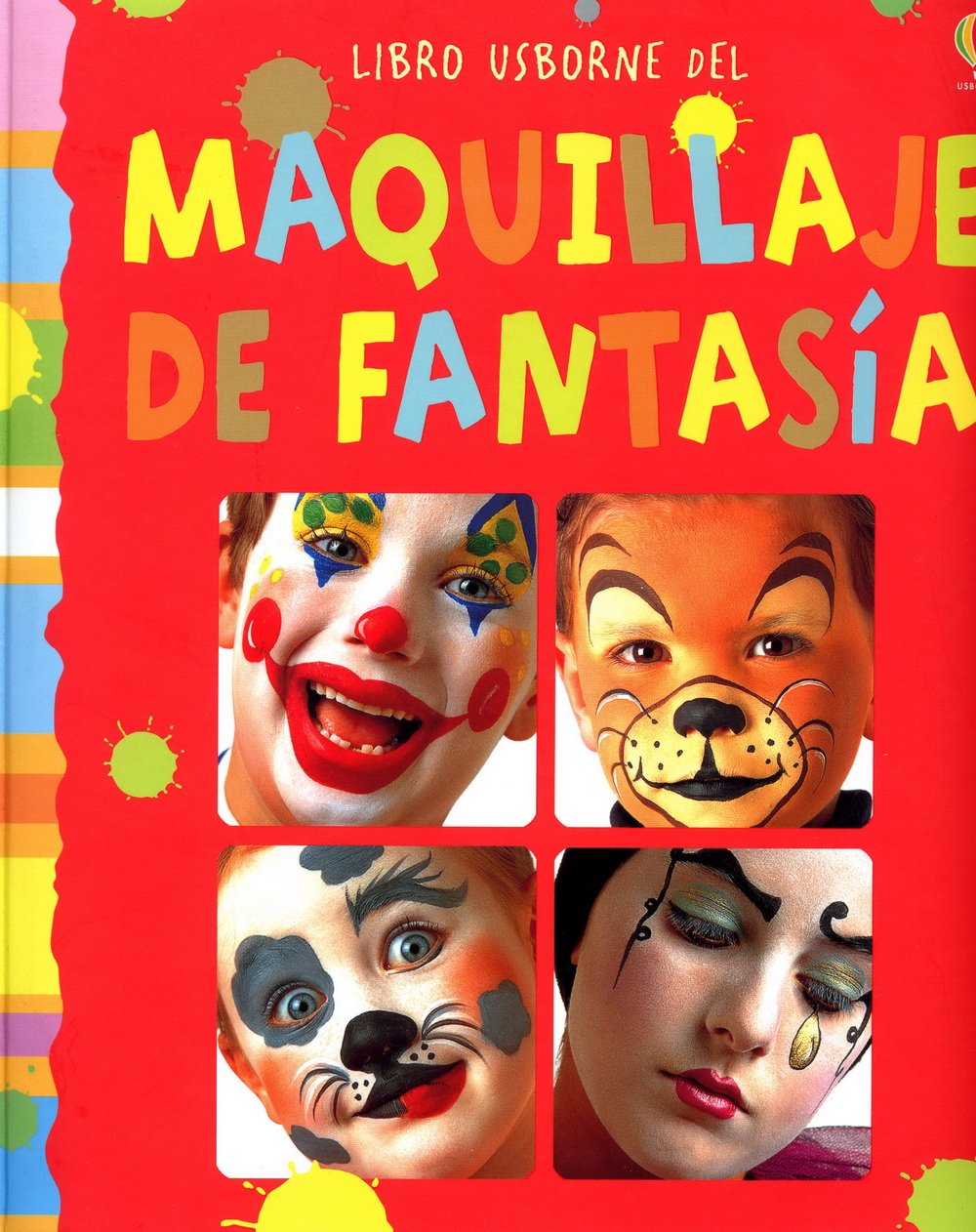 LIBRO USBORNE DEL MAQUILLAJE DE FANTASIA Learning & Reference