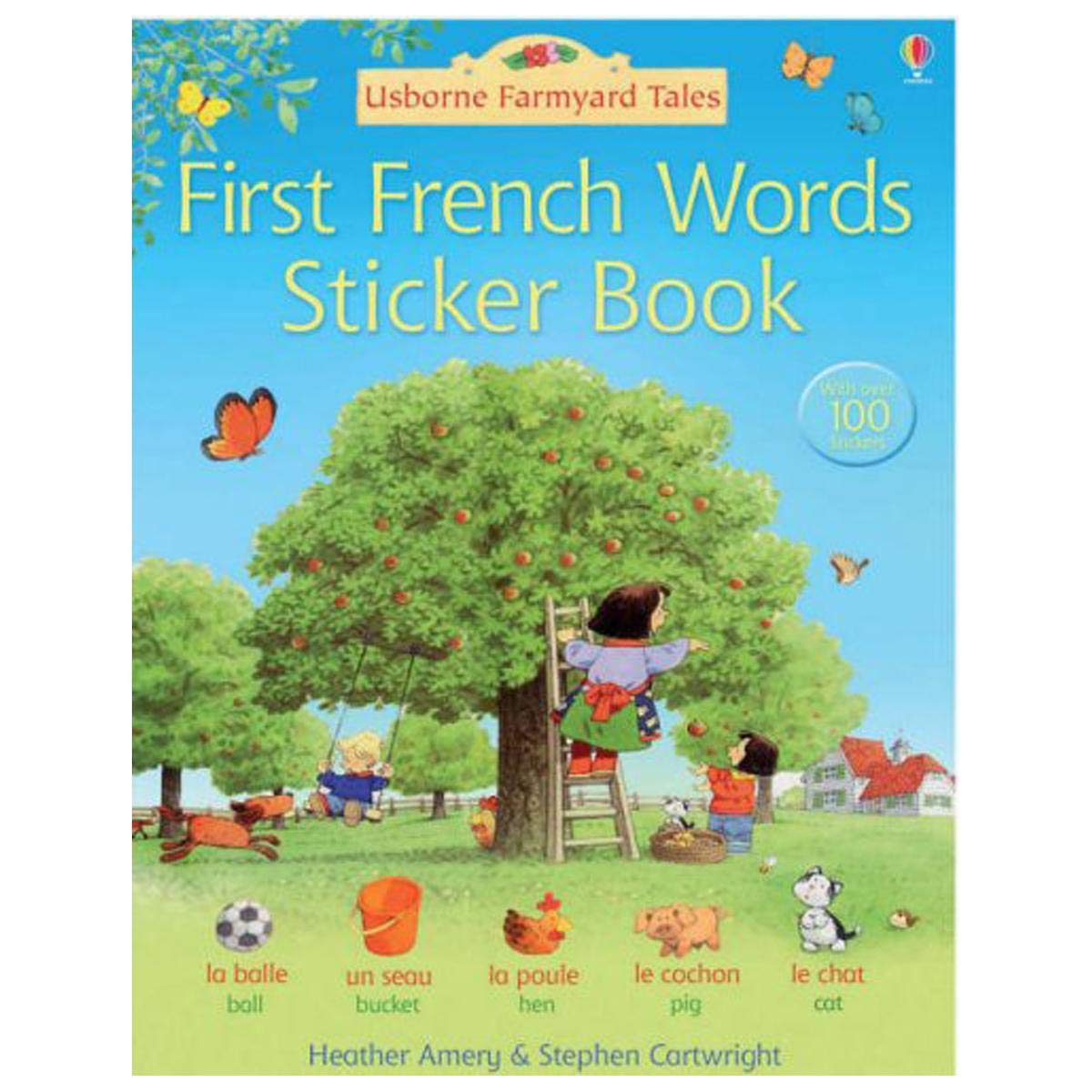 First Words Sticker Book: * (Farmyard Tales First Words Sticker Books) Non-fiction