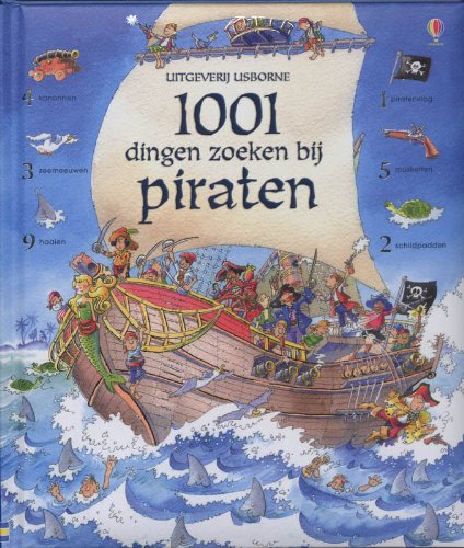 1001 dingen zoeken bij piraten Leisure & Fun