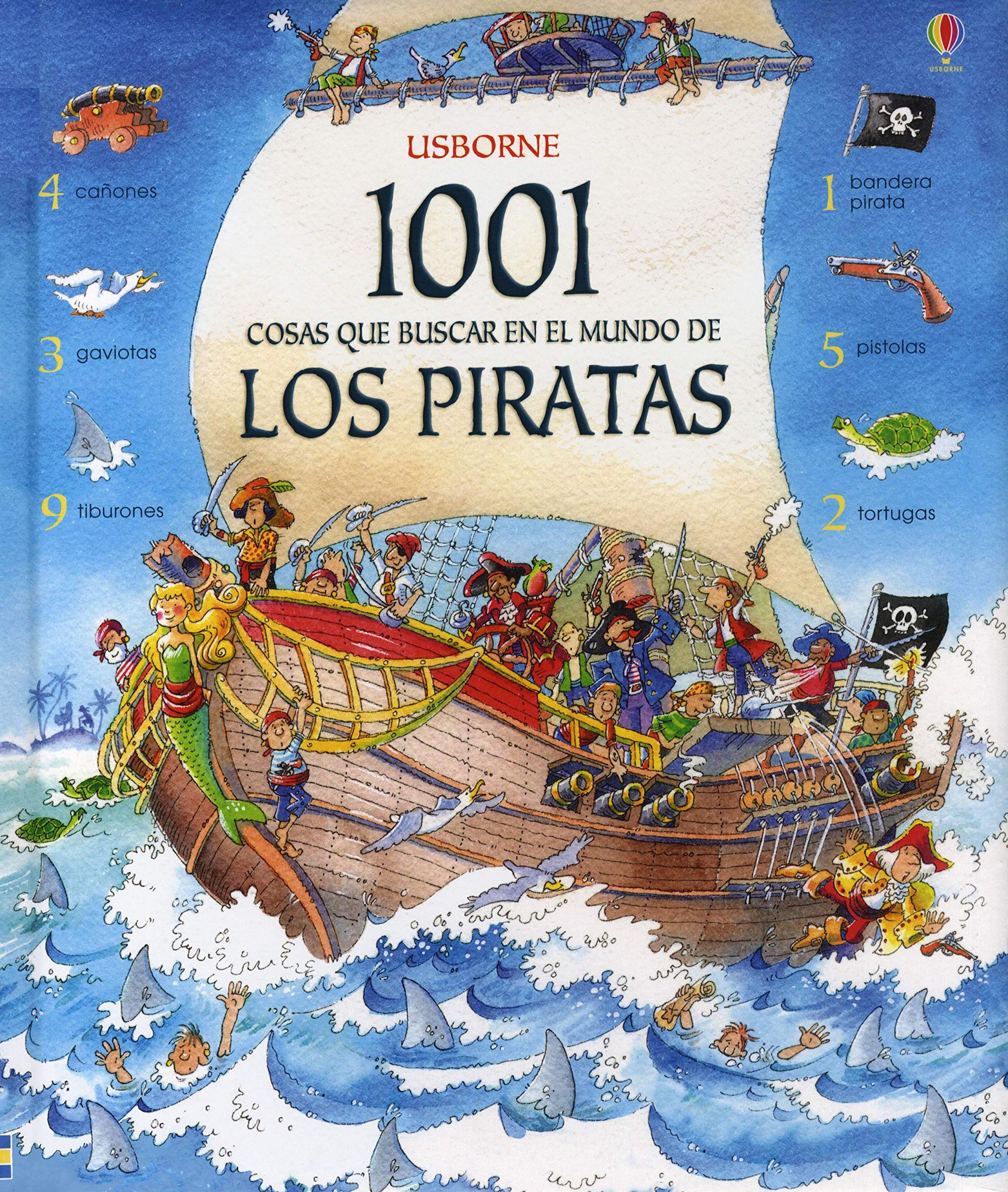 1001 cosas que buscar en el mundo de los piratas book