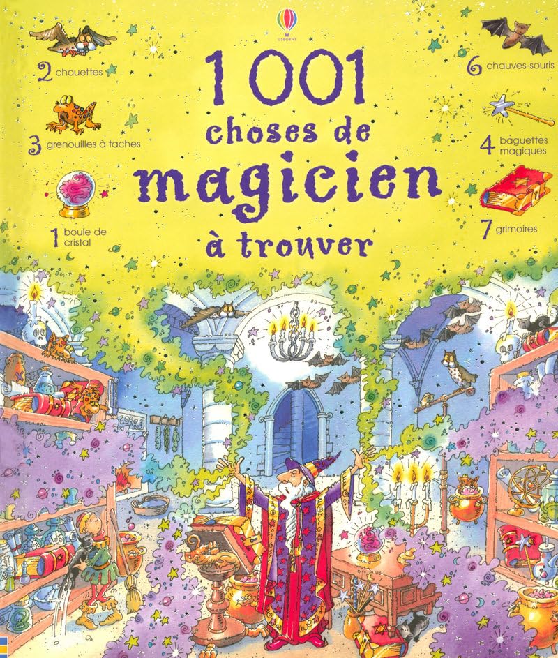 1001 CHOSES DE MAGICIEN A TROUVER book