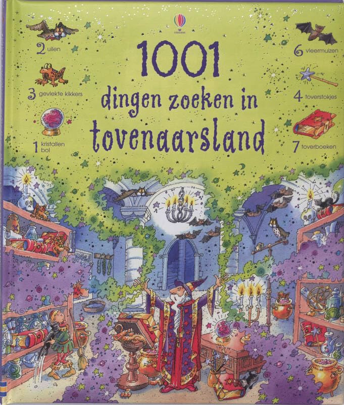 1001 dingen zoeken in tovenaarsland book