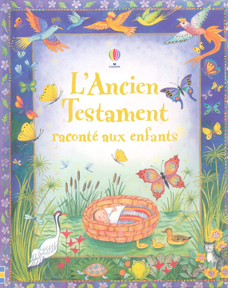 L'ANCIEN TESTAMENT RACONTE AUX ENFANTS book