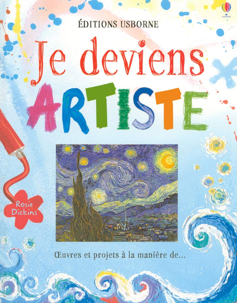 Je deviens artiste - Oeuvres et projets à la manière de... book