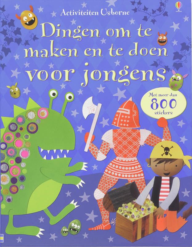 Dingen om te maken en te doen voor jongens book