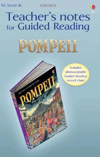 Teacher's notes for Guided Reading POMPEII (Young Reading Series 3) Novels & Short Stories