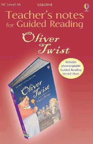 Teacher's notes for Guided Reading Oliver (Young Reading Series 3) Novels & Short Stories