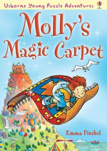 Molly's Magic Carpet (Young Puzzle Adventures) Tiptoi & Games