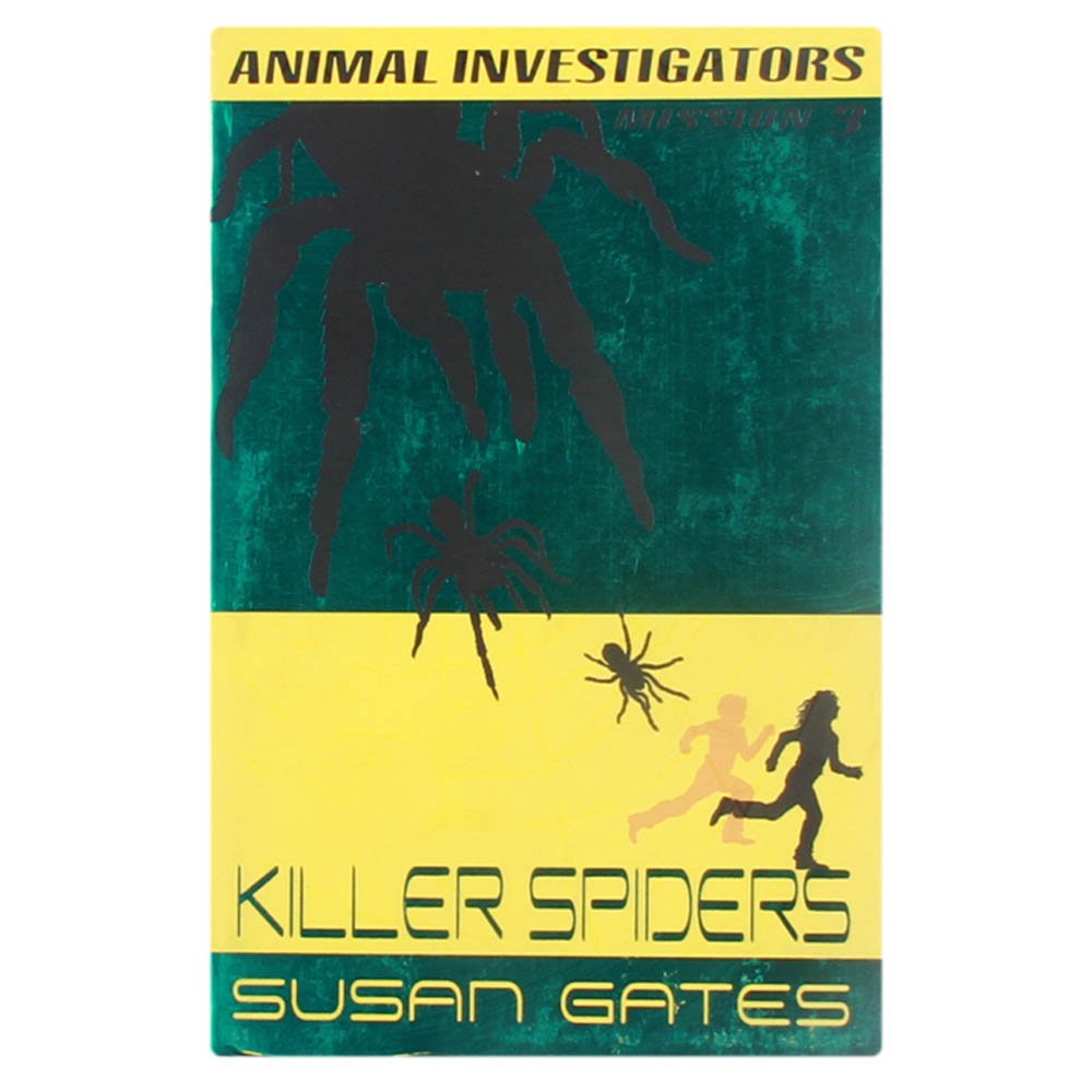 Killer Spiders Novels & Short Stories