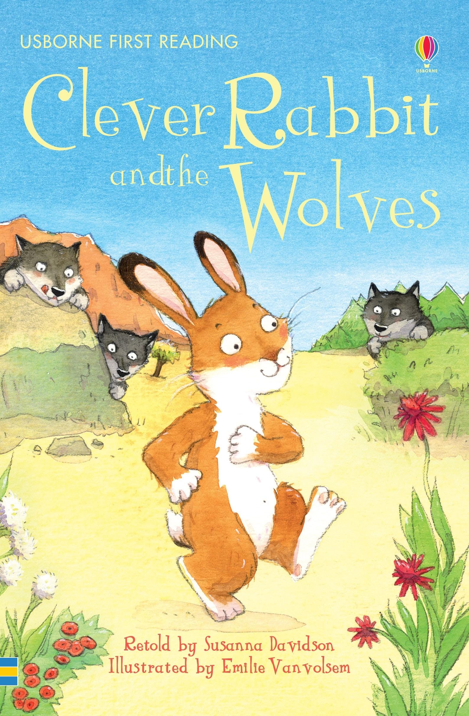 Clever Rabbit And Wolves (First Reading Level 2) General education Books