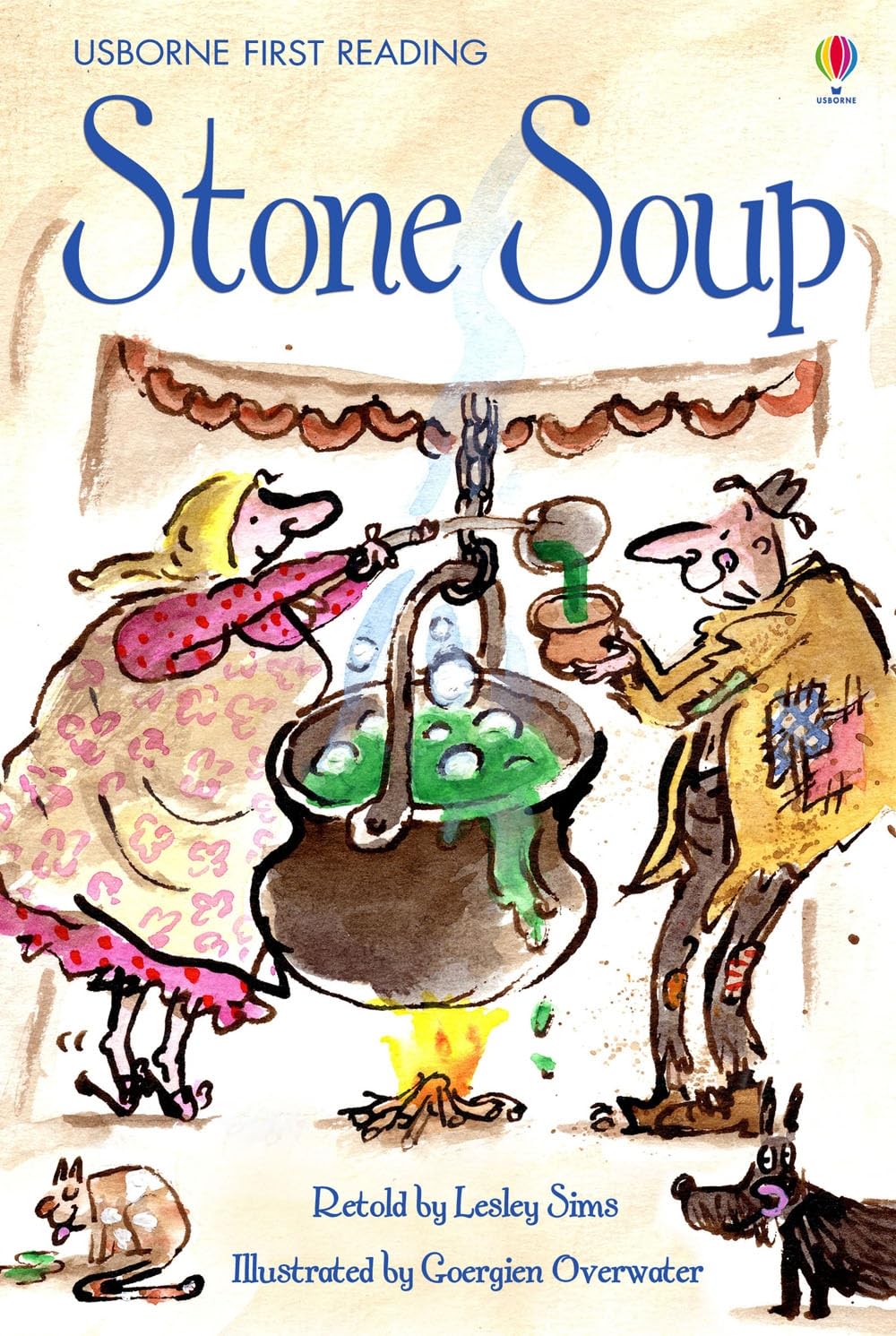 Stone Soup (First Reading Level 2) General education