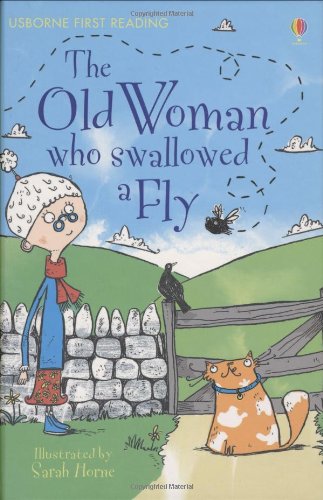 The Old Woman Who Swallowed a Fly (Usborne First Reading) Professional & Reference Books