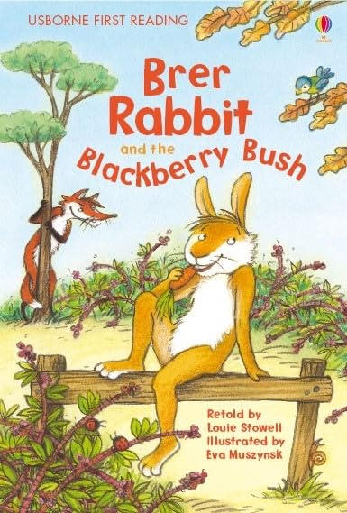 The Brer Rabbit And The Blackberry Bush (First Reading Level 2) Foreign Languages ​​& Dictionaries