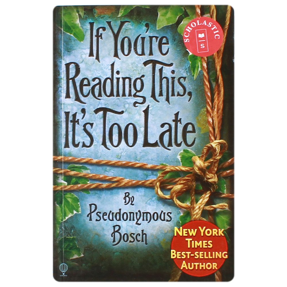 Product Image: If You're Reading This, it's Too Late