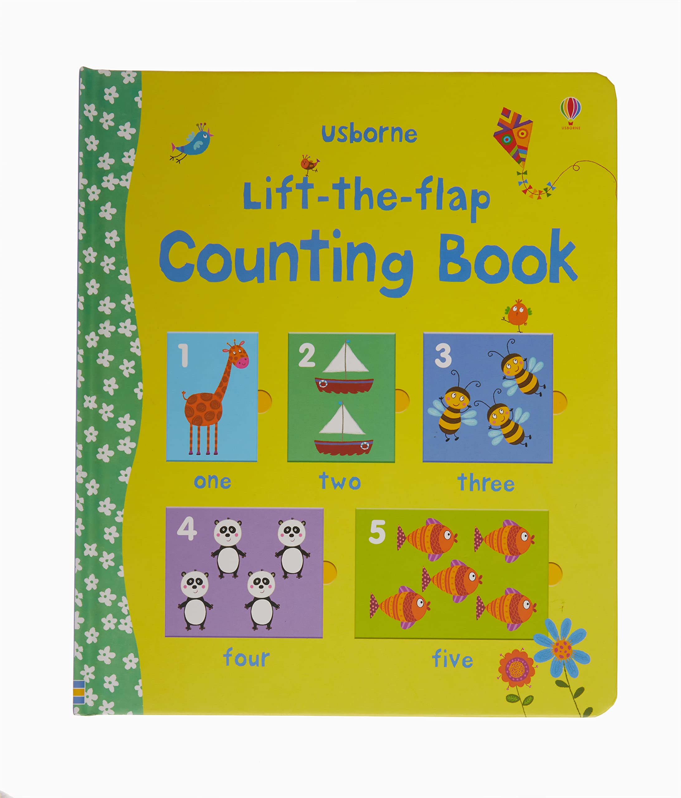Lift-the-Flap Counting Book Books