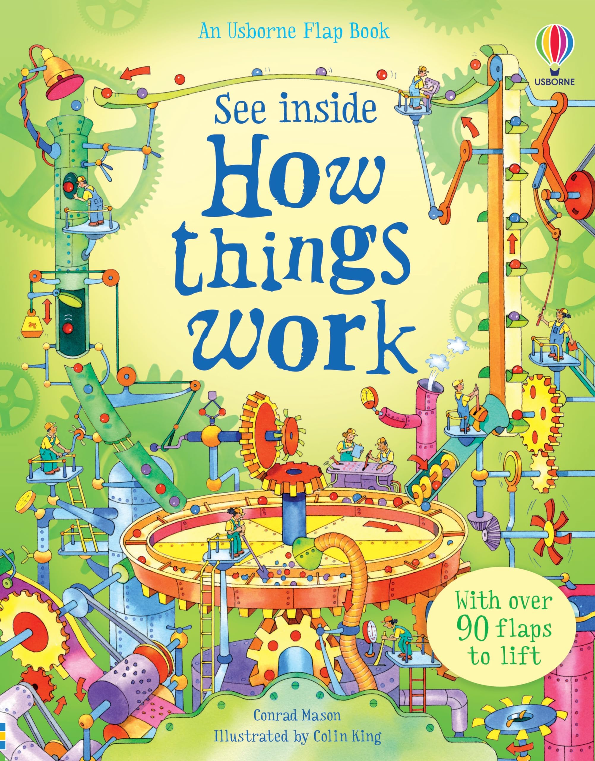 See Inside: How Things Work Tiptoi & Games