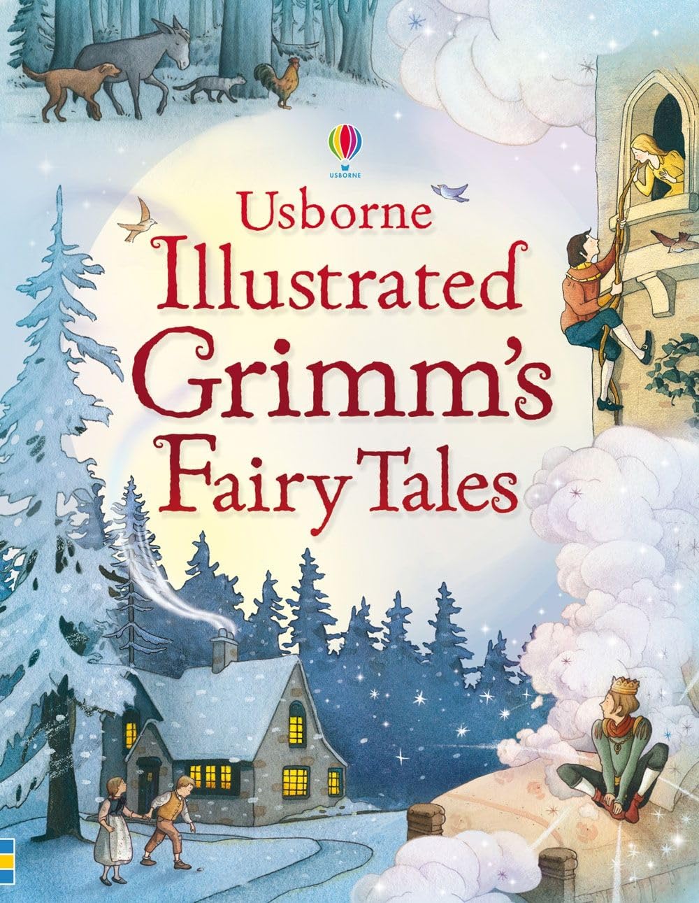 Illustrated Grimm's Fairy Tales Fairy Tales & Legends