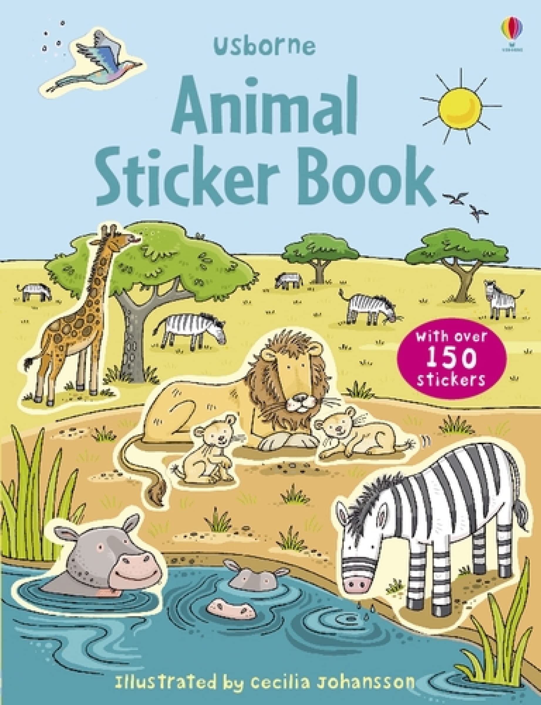 Animal Sticker Book (Usborne Sticker Books) (First Sticker Books) book